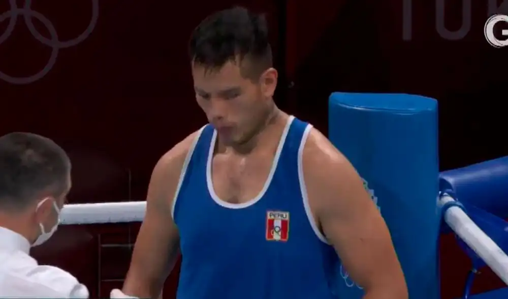 José María Lucar Tokio 2020. Foto: captura ATV