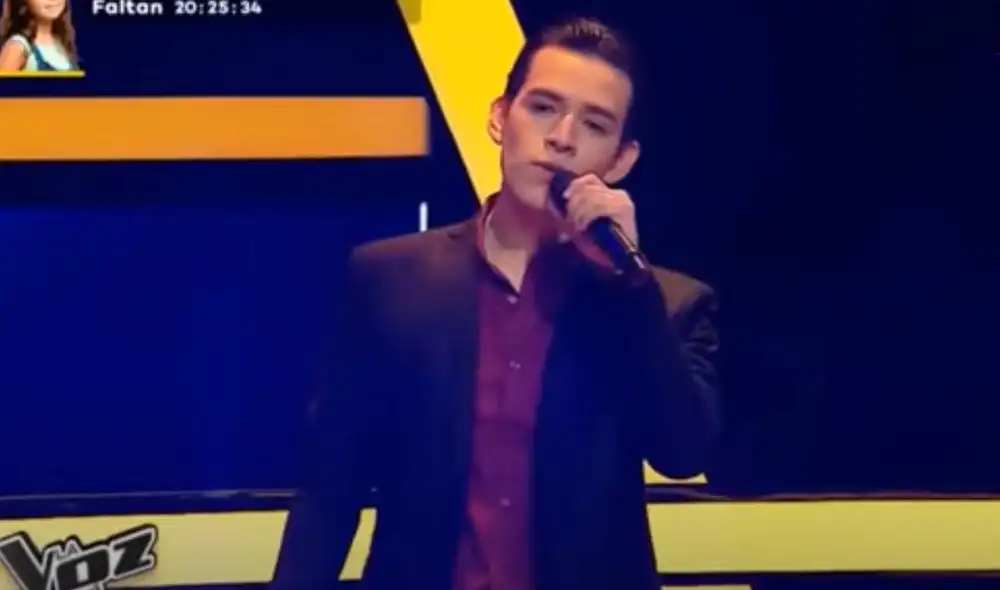 Alexis Pazos estará en la siguiente etapa de la competencia. Foto: captura de Latina Alexis Pazos estará en la siguiente etapa de la competencia. Foto: captura de Latina