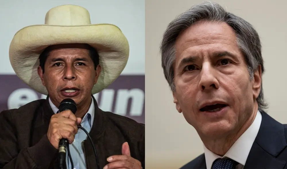 El jefe de la diplomacia estadounidense agradeció a Perú por su apoyo respecto de la crisis de Venezuela. Foto: composición/AFP/EFE