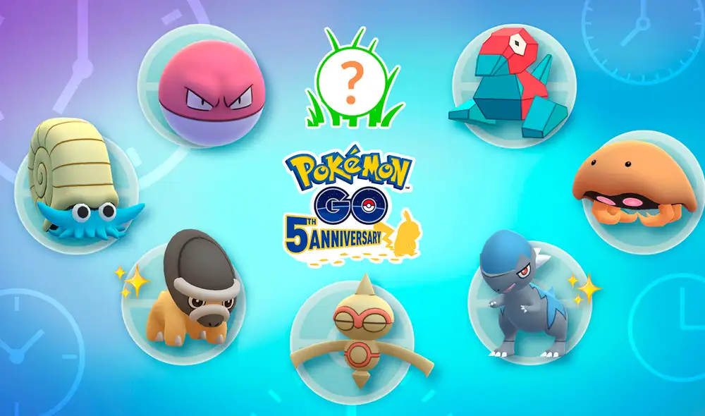 La investigación del evento Ultrabonus Tiempo 1 de Pokémon GO se podrá completar hasta el próximo 3 de agosto a las 8:00 p .m., hora local. Foto: Niantic