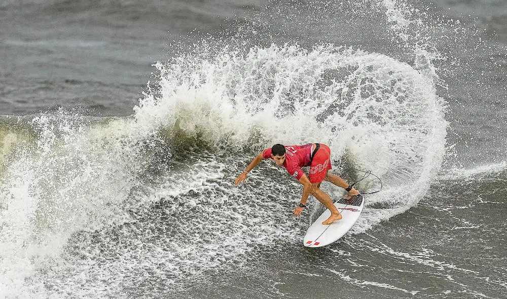 Meritorio. Mesinas viajó a Tokio sin cartel de favorito y dejó muy buena impresión. Foto: EFE