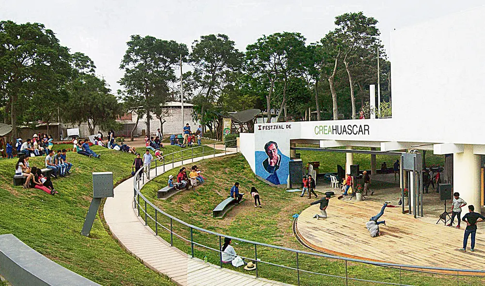 Atracción. Los parques zonales han preparado eventos para estos días. Foto: difusión