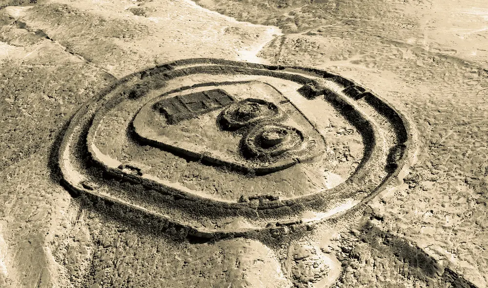 Ancestral. Observatorio solar y centro ceremonial de Chankillo en el norte del Perú. Foto: difusión