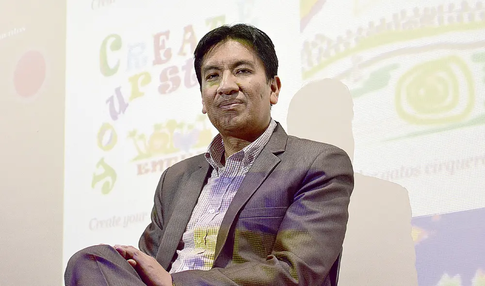 El voceado. Juan Cadillo podría ser ministro de Educación. Foto: difusión