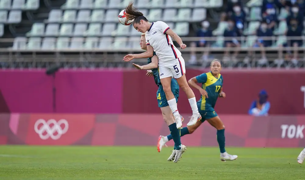 Estados Unidos solo sumó una victoria en el Grupo F. Foto: Twitter @USWNT Estados Unidos solo sumó una victoria en el Grupo F. Foto: Twitter @USWNT
