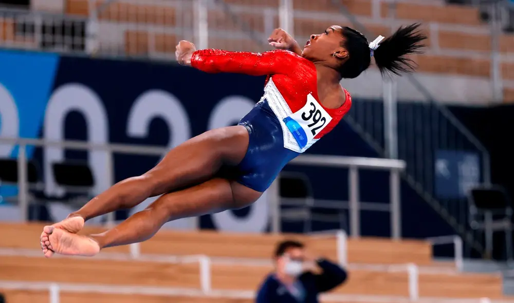 Biles ganó cuatro medallas de oro en los Juegos Olímpicos Río 2016. Foto: EFE