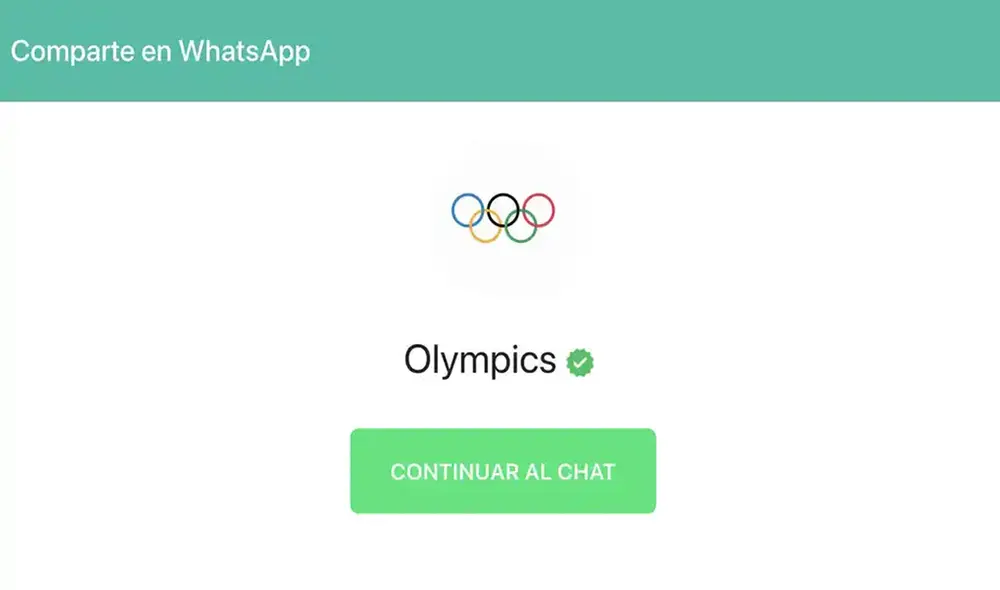 La nueva función de WhatsApp solo está disponible en inglés. Foto: WhatsApp