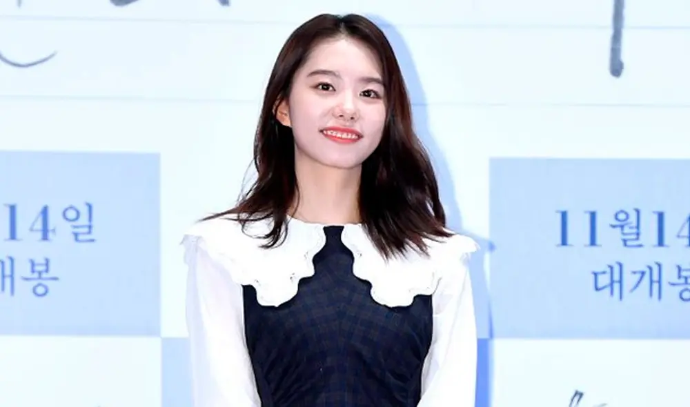 Kim So Hye, actriz, cantante y modelo surcoreana de 22 años. Foto: Nate