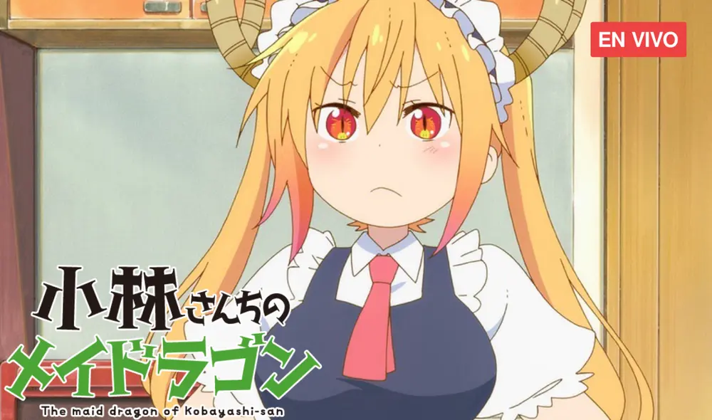 No te pierdas un nuevo episodio de Kobayashi-san Chi no Maid Dragon S. Foto: Kyoto Animation