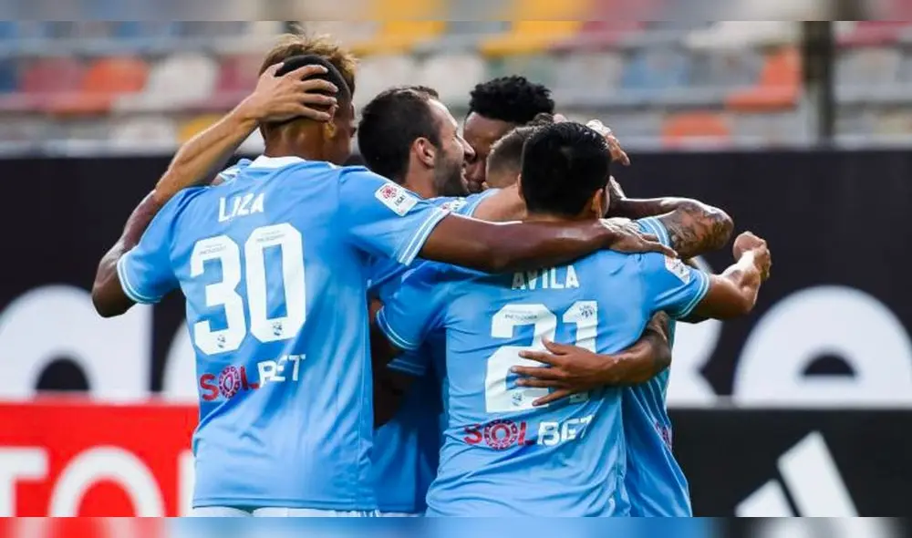 Sporting Cristal vs. Carlos Mannucci jugarán a las 7.00 p. m. Foto: Liga 1 Betsson