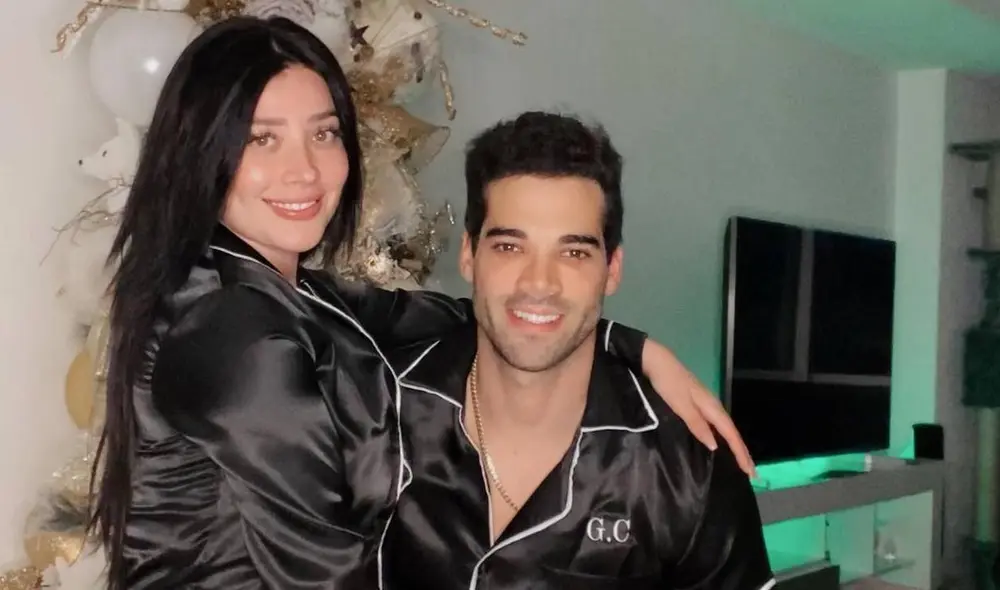 Guty Carrera se pronunció sobre el estado de salud de su novia Brenda Zambrano. Foto: Guty Carrera/Facebook