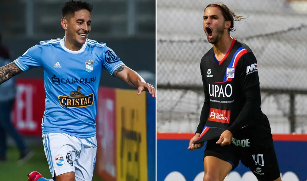 Desde el regreso de Mannucci a primera división, el club celeste no le ha podido ganar en duelos oficiales. Foto: composición Sporting Cristal/FPF