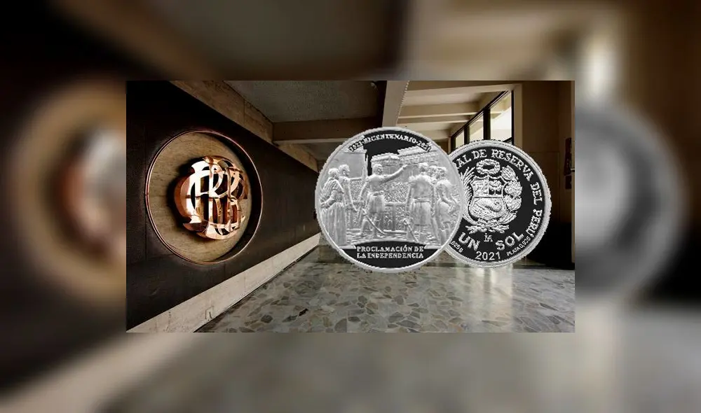 Esta es la segunda moneda del Bicentenario que pone en circulación el Banco Central.