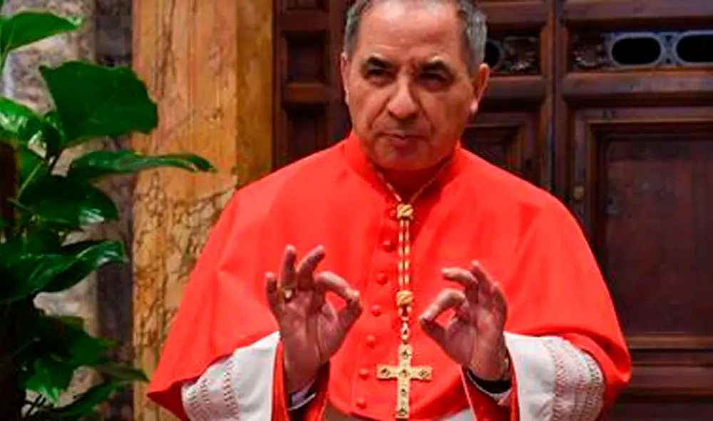 El italiano Angelo Becciu fue hasta el año pasado uno de los hombres más influyentes de la Curia y uno de los colaboradores más cercanos del papa Francisco. Foto: AFP El italiano Angelo Becciu fue hasta el año pasado uno de los hombres más influyentes de la Curia y uno de los colaboradores más cercanos del papa Francisco. Foto: AFP