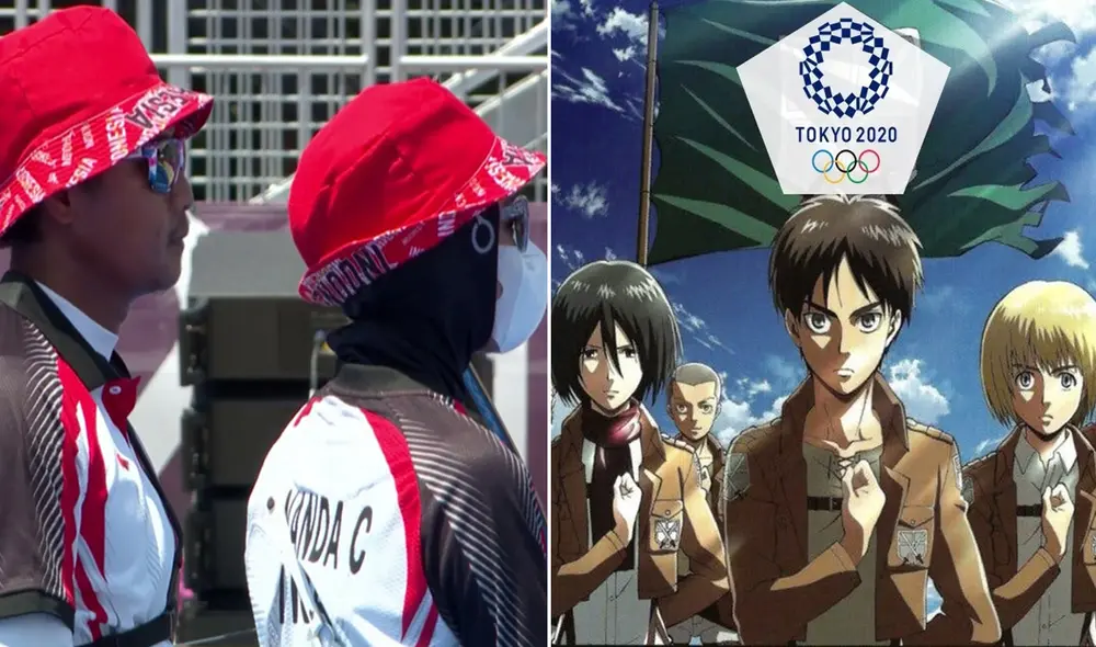 El anime se hizo presente en Tokio 2020. Fanáticos son los más emocionados. Foto: composición/Mappa/Claro TV