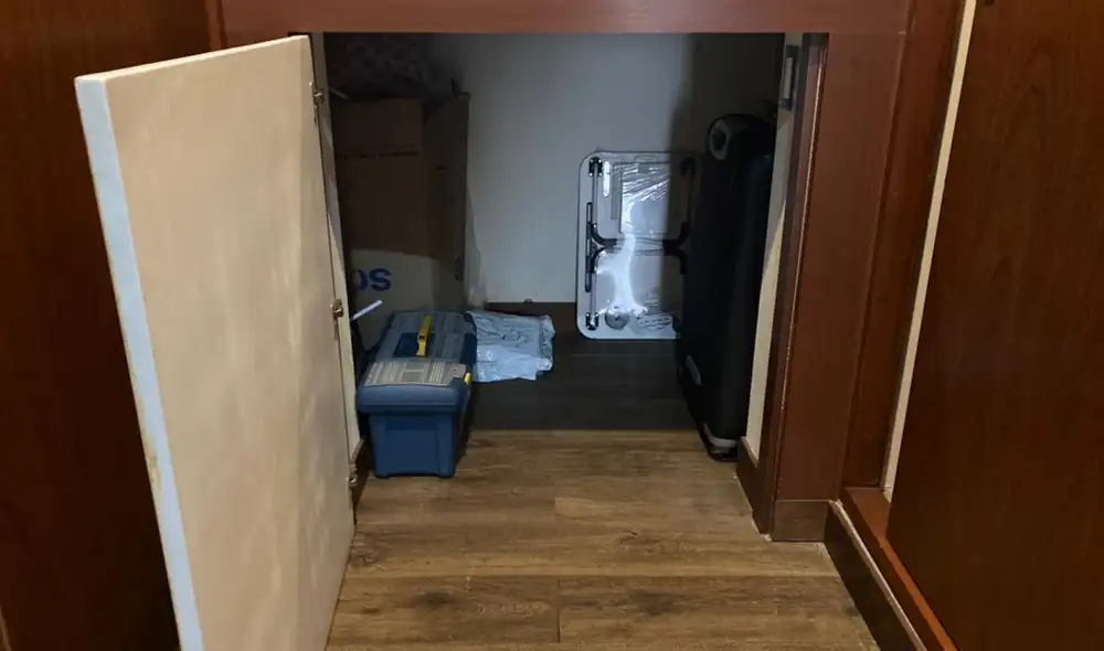 La mujer había retirado sus ahorros del banco y lo guardó en una caja fuerte. Foto: Deysi Portuguez/ URPI-LR La mujer había retirado sus ahorros del banco y lo guardó en una caja fuerte. Foto: Deysi Portuguez/ URPI-LR