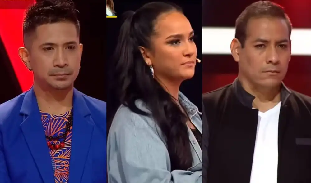 Participantes de La voz Perú no lograron convencer a los entrenadores. Foto: capturas de Latina