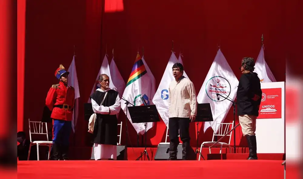 Arequipa celebra 200 años de la Independencia del Perú. Foto: Oswald Charca/La República