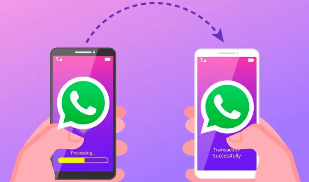 Google Data Transfer Tool también permitiría migrar chats de WhatsApp entre dispositivos iOS y Android de forma digital. Foto: AS