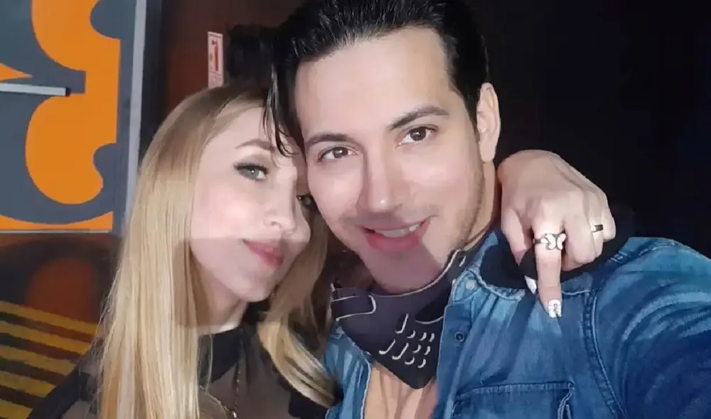 La pareja viajará con los hijos que Jean Paul tuvo con Angie Jibaja. Foto: Romina Gachoy/ Instagram