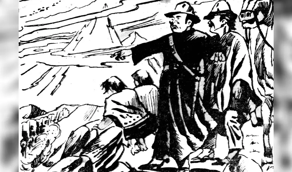 Bruno Terreros en dibujo que aparece en la monografía "Bruno Terreros Baldeón, fraile y coronel en la emancipación peruana". Bruno Terreros en dibujo que aparece en la monografía "Bruno Terreros Baldeón, fraile y coronel en la emancipación peruana".