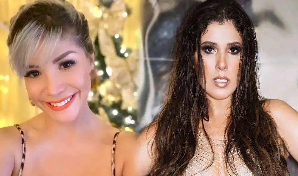 Claudia Serpa le pide a la salsera lidiar con las críticas. Foto: composición Claudis Serpa/Facebook, Yahaira Plasencia/Facebook