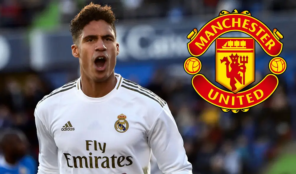 Manchester United no especificó el tiempo de contrato que firmaría Raphaël Varane. Foto: AFP