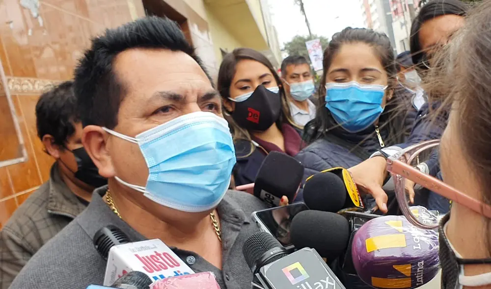 Víctor Vallejos, presidente de la Confederación Nacional de Rondas Campesinas Urbanas y Nativas del Perú, es uno de los voceados para ser el próximo ministro de Interior. Foto: Jessica Merino/URPI-LR