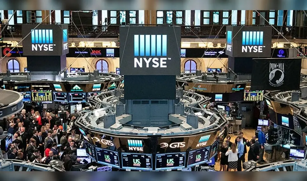 VTEX. Bolsa de Valores de Nueva York, uno de los principales centros de operaciones del mundo. Foto: difusión