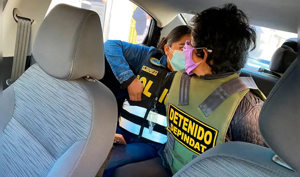 La detención preliminar es por el plazo de 72 horas. Foto: Fiscalía La detención preliminar es por el plazo de 72 horas. Foto: Fiscalía