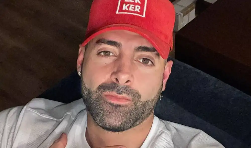 El spray que promocionó el modelo no bloqueaba a la COVID-19 del organismo. Foto: Sebastián Lizarzaburu/Instagram El spray que promocionó el modelo no bloqueaba a la COVID-19 del organismo. Foto: Sebastián Lizarzaburu/Instagram