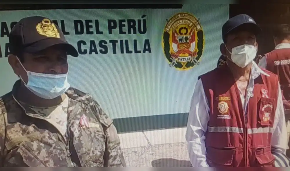 Jefe rondero y teniente gobernador piden funcionamiento de comisaría para operativos contra el hampa. Foto: captura facebook Ribereña Guadalupe Jefe rondero y teniente gobernador piden funcionamiento de comisaría para operativos contra el hampa. Foto: captura facebook Ribereña Guadalupe