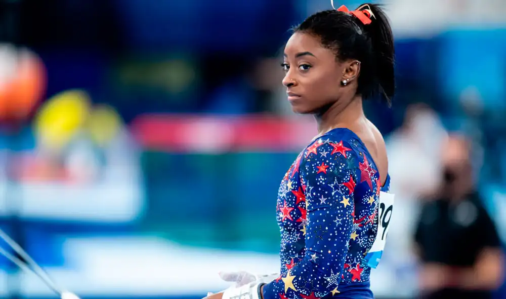 Simone Biles evaluará la posibilidad de presentarse a las finales por aparatos de la gimnasia en Tokio 2020. Foto: USA Gymnastics Simone Biles evaluará la posibilidad de presentarse a las finales por aparatos de la gimnasia en Tokio 2020. Foto: USA Gymnastics