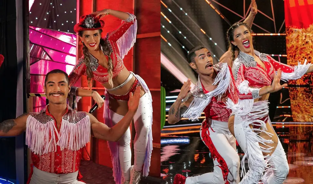 La actriz volvió a recibir el reconocimiento de Los mejores pasos en la quinta gala de Reinas del show. Foto: Instagram/Korina Rivadeneira La actriz volvió a recibir el reconocimiento de Los mejores pasos en la quinta gala de Reinas del show. Foto: Instagram/Korina Rivadeneira