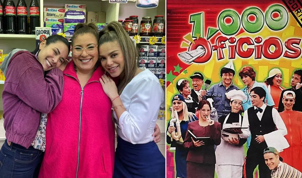 “Esto es un regalo de la vida. 20 años pasan y siento como que nunca nos separamos", escribió Mónica Torres en redes sociales. Foto: composición Instagram/difusión