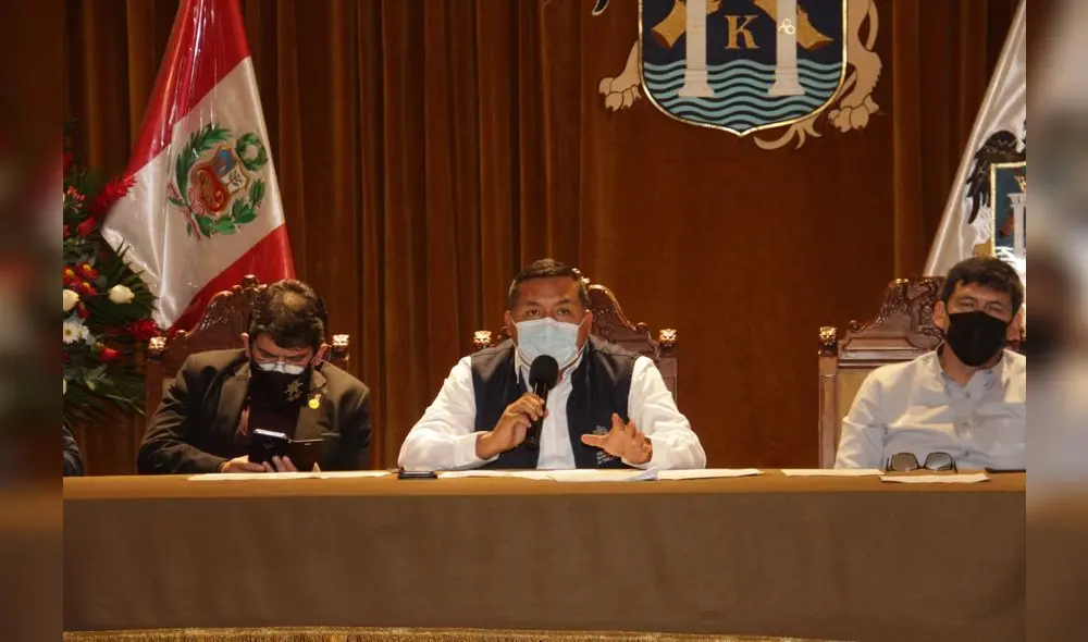 Tras diálogo con trabajadores ediles se levantó la huelga iniciada este lunes 26. Foto: MPT Tras diálogo con trabajadores ediles se levantó la huelga iniciada este lunes 26. Foto: MPT