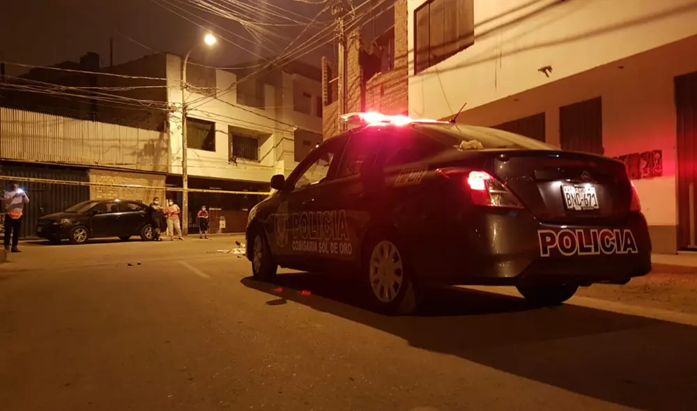 Agentes de la comisaría Sol de Oro iniciaron las investigaciones del caso. Foto: Grace Mora / URPI-LR Agentes de la comisaría Sol de Oro iniciaron las investigaciones del caso. Foto: Grace Mora / URPI-LR