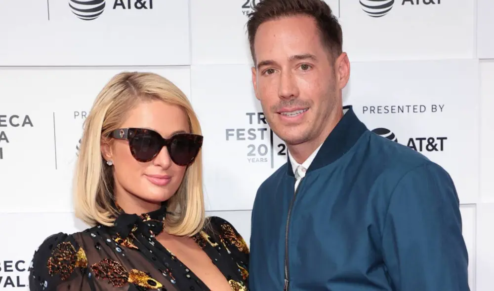 Paris Hilton y Carter Reum se convertirían en padres. Foto: AFP