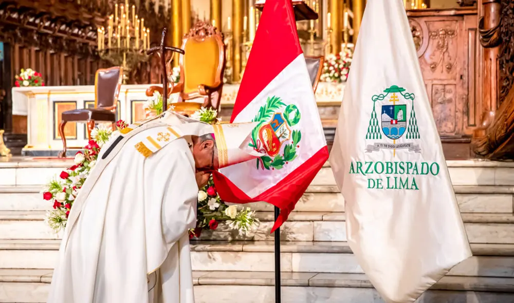 Tedeum se realiza cada 28 de julio. Presidente del Perú, PNP, Fuerzas Armadas, entre otros, participan del evento. Foto: Arzobispado De Lima Tedeum se realiza cada 28 de julio. Presidente del Perú, PNP, Fuerzas Armadas, entre otros, participan del evento. Foto: Arzobispado De Lima