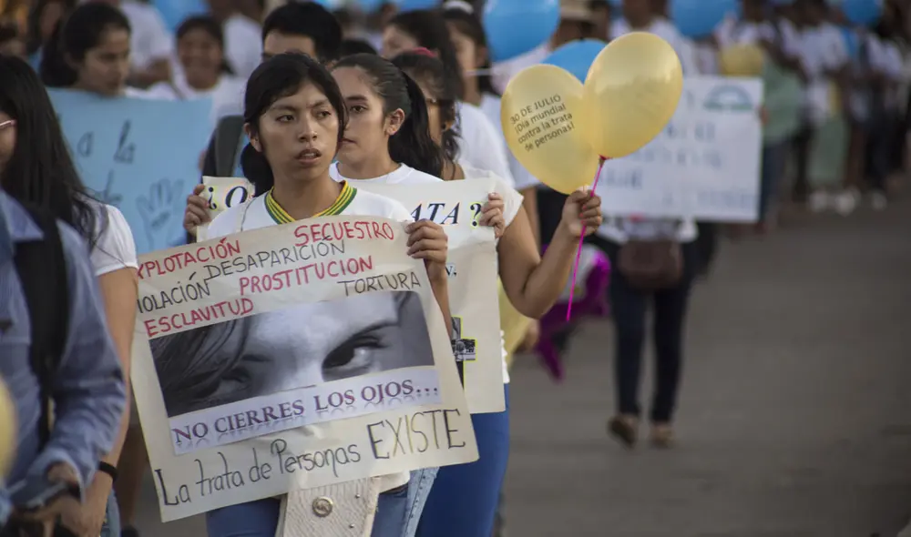 La trata de personas actualiza sus mecanismos de captación. Foto: difusión La trata de personas actualiza sus mecanismos de captación. Foto: difusión