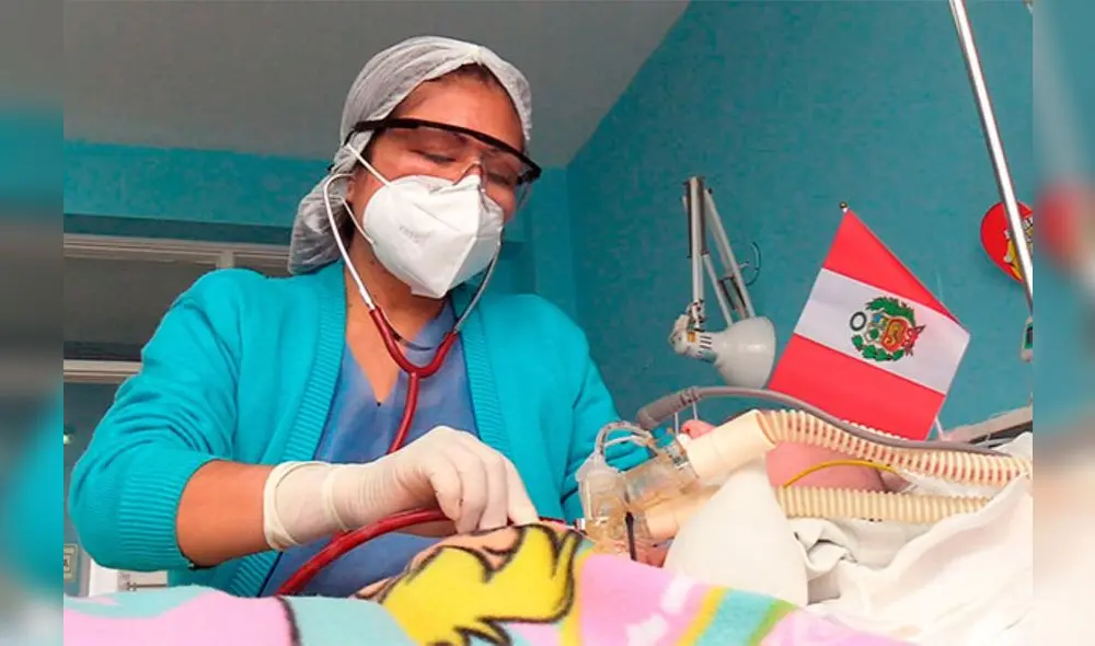 Por primera vez cirujanos del INSN–Breña trataron mal congénito que registra apenas 200 casos en el mundo. Foto: INSN