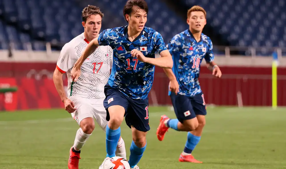 En su último partido, la selección olímpica de México cayó 2-1 con Japón. Foto: AFP