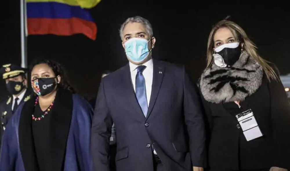 Respecto a los temas que se abordará, Duque reveló que plantearán ideas en materia “de comercio, ambiental e inversión”. Fotos Aldair Mejia Respecto a los temas que se abordará, Duque reveló que plantearán ideas en materia “de comercio, ambiental e inversión”. Fotos Aldair Mejia