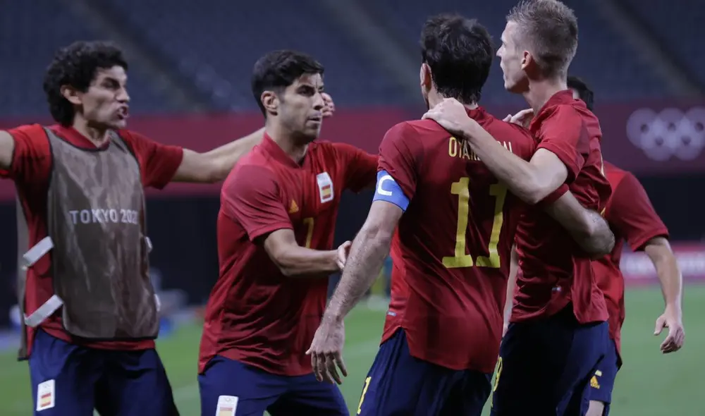 España no ha perdido ningún compromiso y está a la cabeza del Grupo C con 4 puntos. Foto: selección española/Twitter