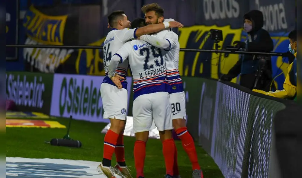 San Lorenzo venció por 2-0 a Boca Juniors por la fecha 3 de la Liga Profesional. Fuente: twitter Liga Profesional San Lorenzo venció por 2-0 a Boca Juniors por la fecha 3 de la Liga Profesional. Fuente: twitter Liga Profesional