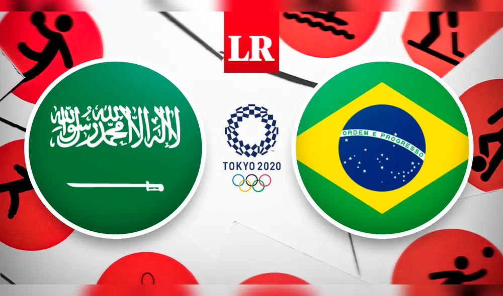 Brasil vs. Arabia Saudí EN VIVO por los JJ.OO Tokio 2020. Foto: La República
