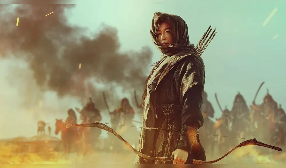 Jun Ji Hyun es Ashin en el spin-off Kingdom: Ashin del norte. Foto: Netflix