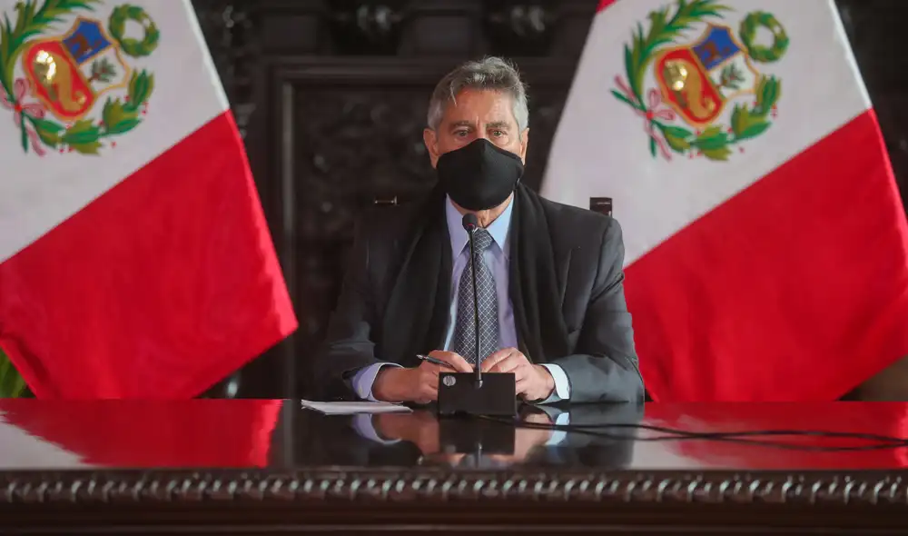 El jefe de Estado termina su gestión este miércoles 28 de julio de 2021. Foto: Presidencia Perú