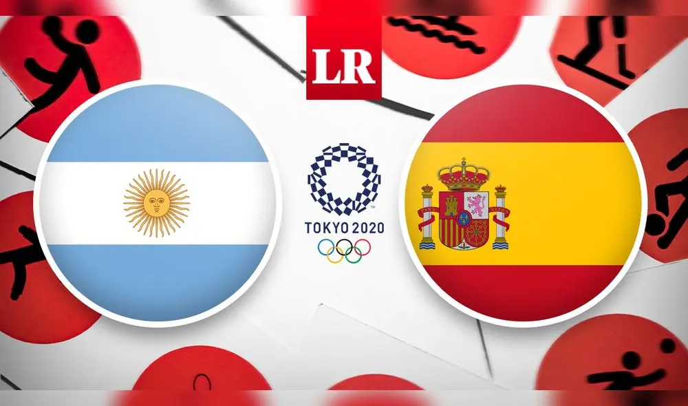 Argentina y España definen su pase a los cuartos de final de Tokio 2020. Foto: GLR/Fabrizio Oviedo