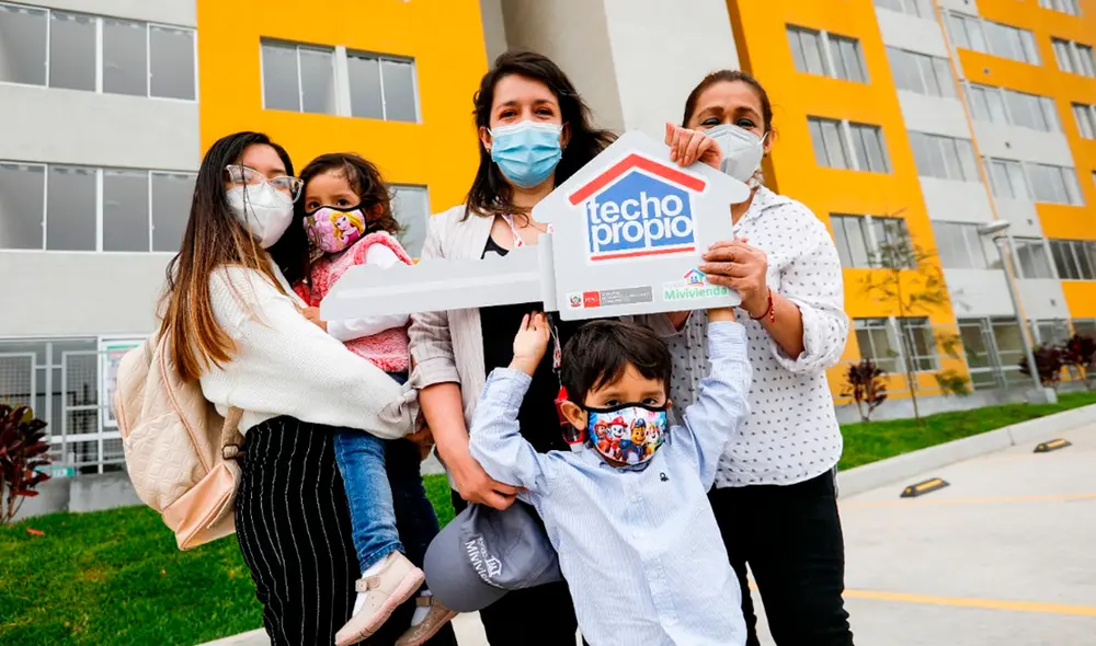 Proyecto beneficia a miles de familias peruanas. Foto: Ministerio de Vivienda